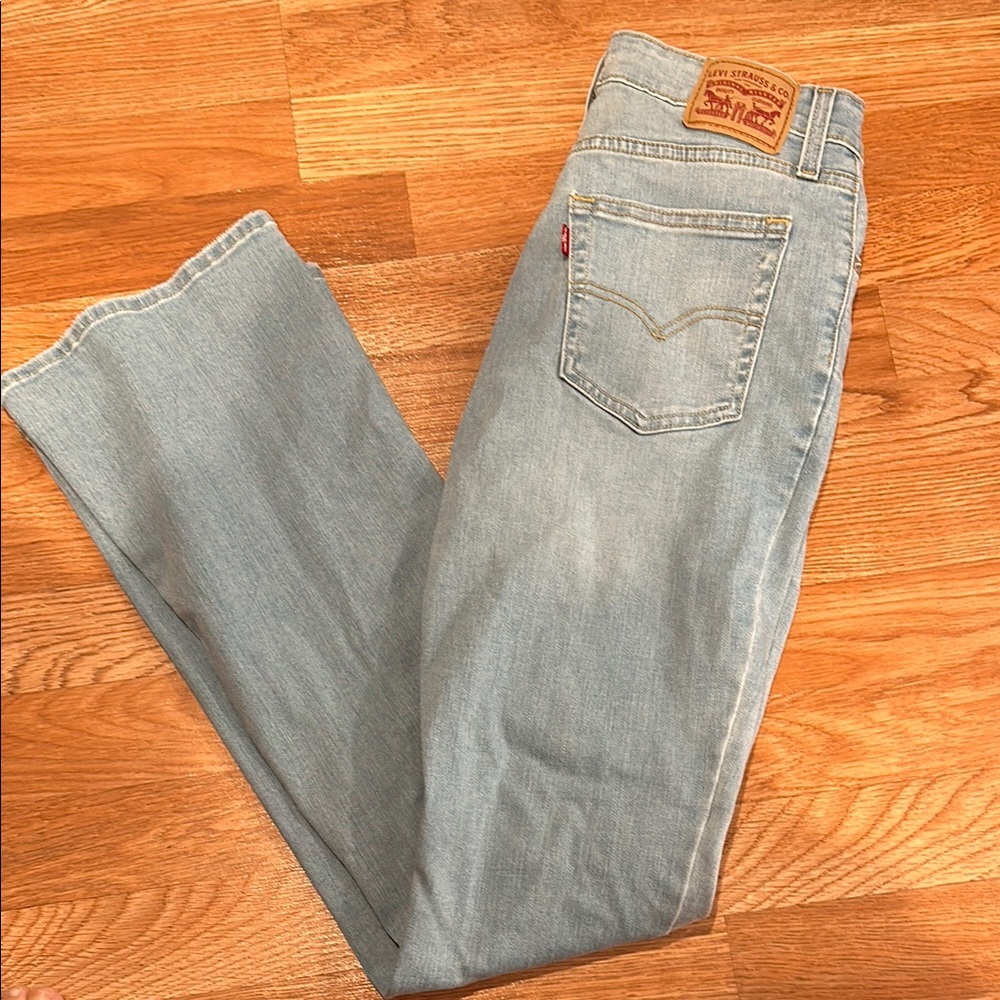 Levi's women’s  Light Blue Jeans